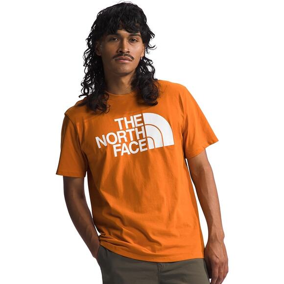 The North Face Half Dome Short-Sleeve T-Shirt for Men - Desert Rust - L - Picture 5 of 6